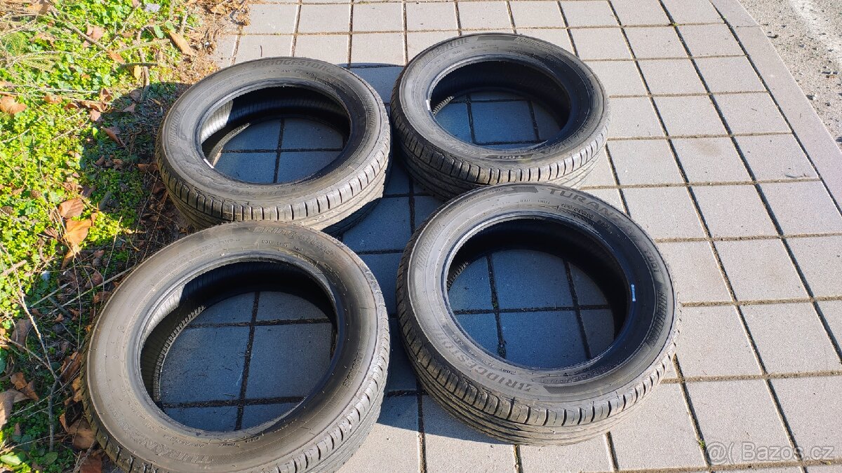 Letní pneu Bridgestone 195 x 60 R16