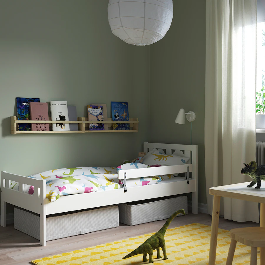 Dětská postel IKEA Kritter 160x70cm + komplet spaci set