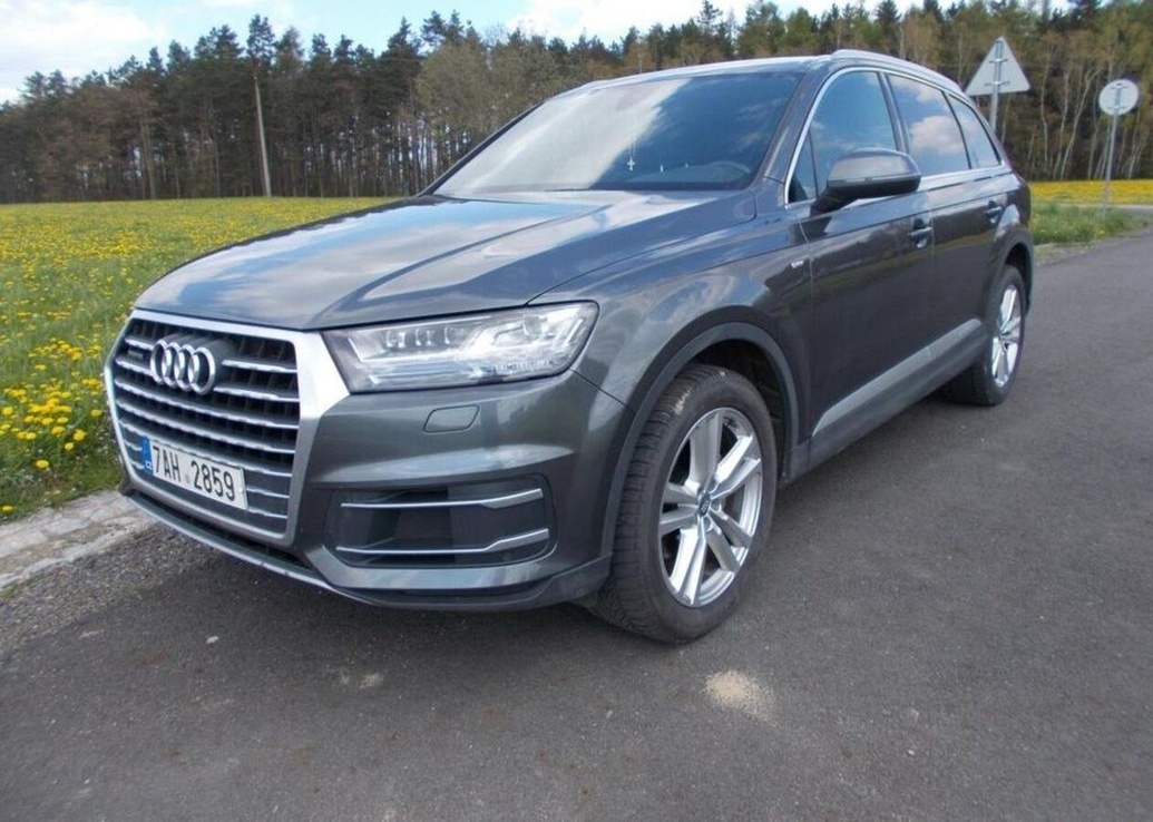 Audi SQ7 3,0TDI200KW S-LINE,koup ČR,DPH nafta automat 200 kw