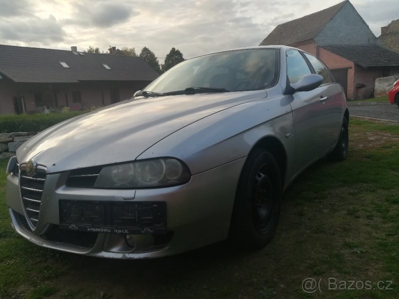 Alfa Romeo 156 facelift