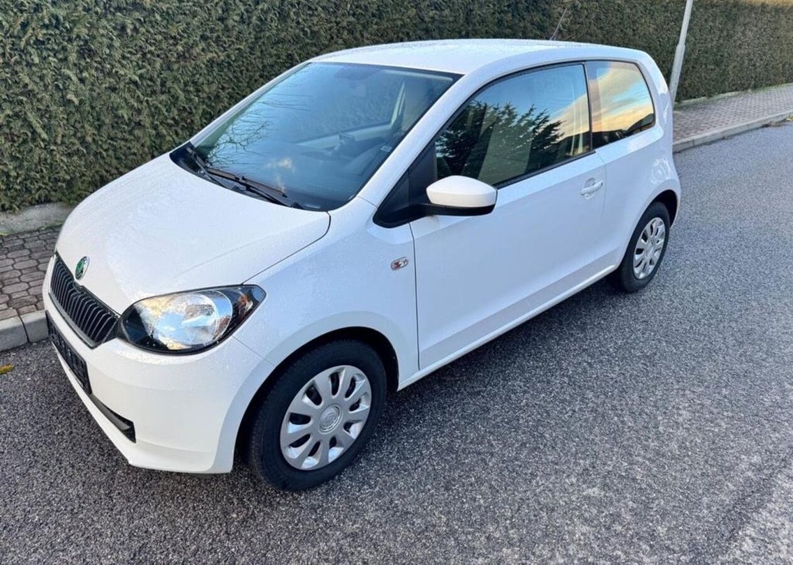 Škoda Citigo 1,0 MPI naj: 44000km , klima benzín