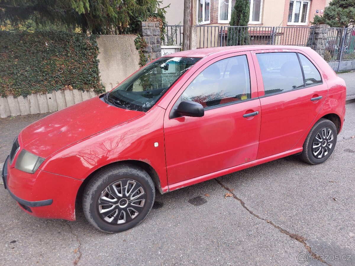 Škoda Fabia 1 HTP