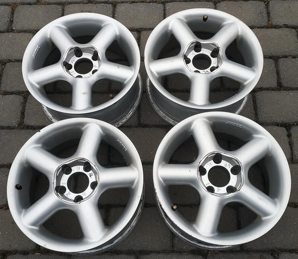 Litá kola (jen ráfky) Mazda  7,5Jx16, ET 35, 5x114,3