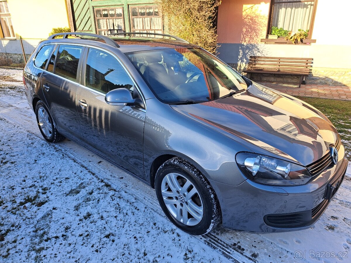 Volkswagen Golf 6 1.2Tsi 77kw Variant