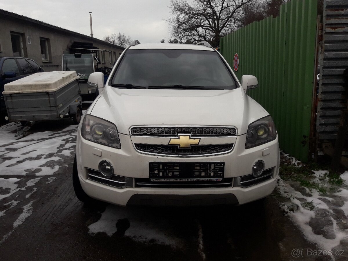 Chevrolet Captiva, 2008, 2.0, 110kW, náhradní díly