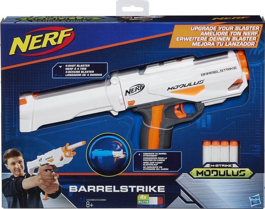 Nerf Modulus Barrelstrike