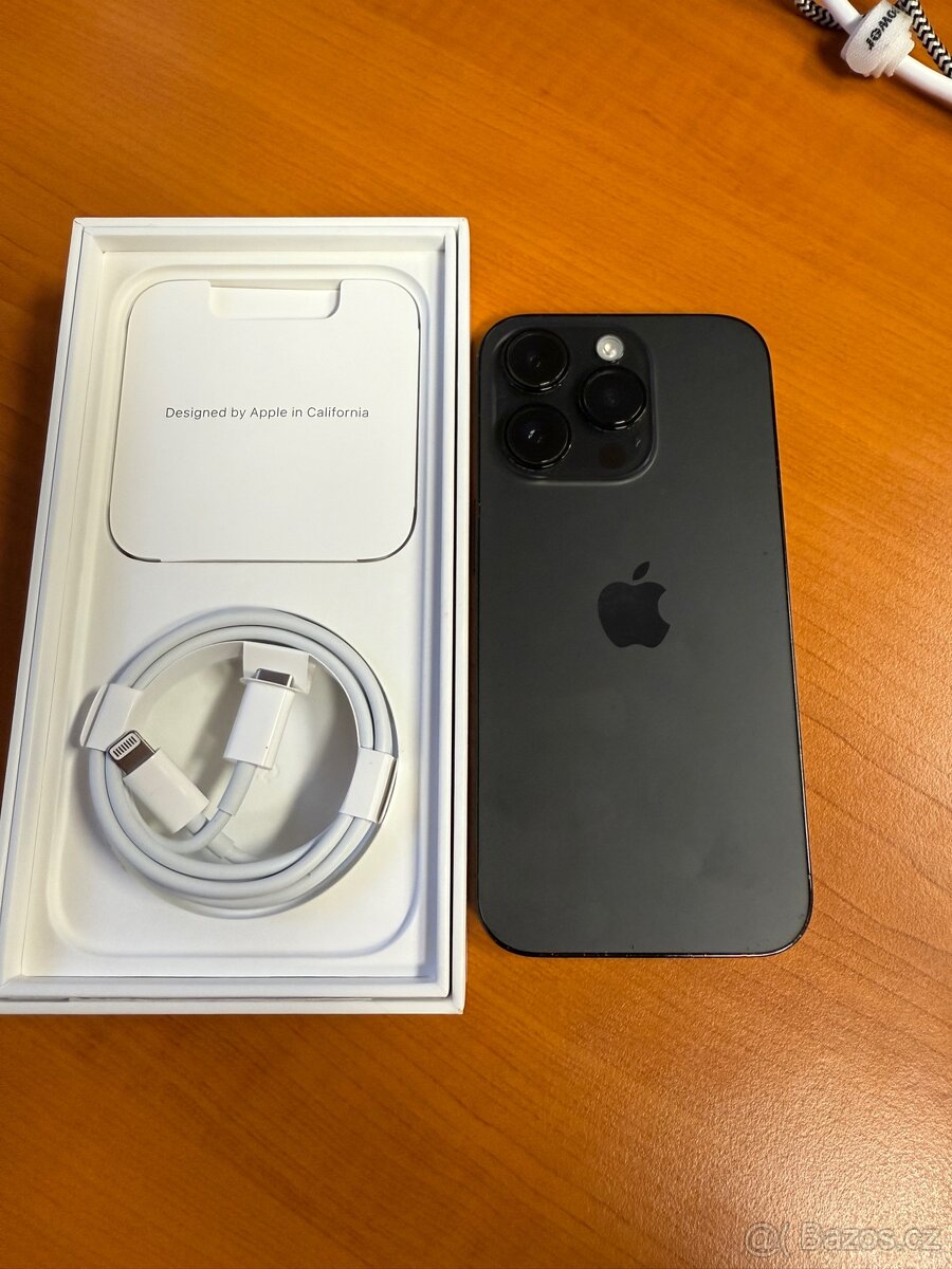 Apple iPhone 14 Pro 256GB Space black