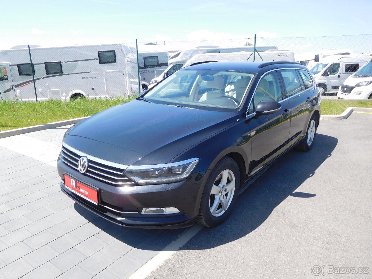 Volkswagen Passat Variant 2.0TDi Comfort, 110 kW, DSG