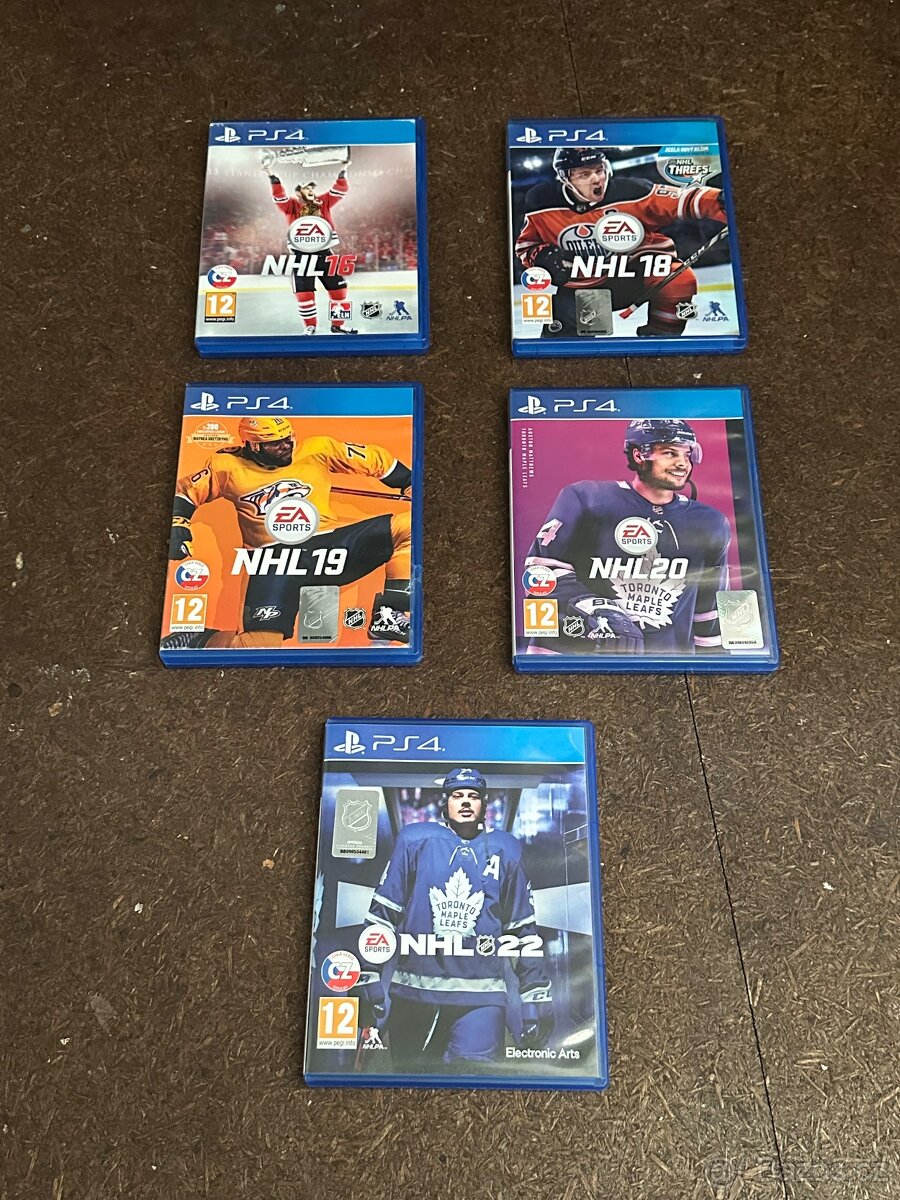 PS4/PS5 NHL SÉRIE