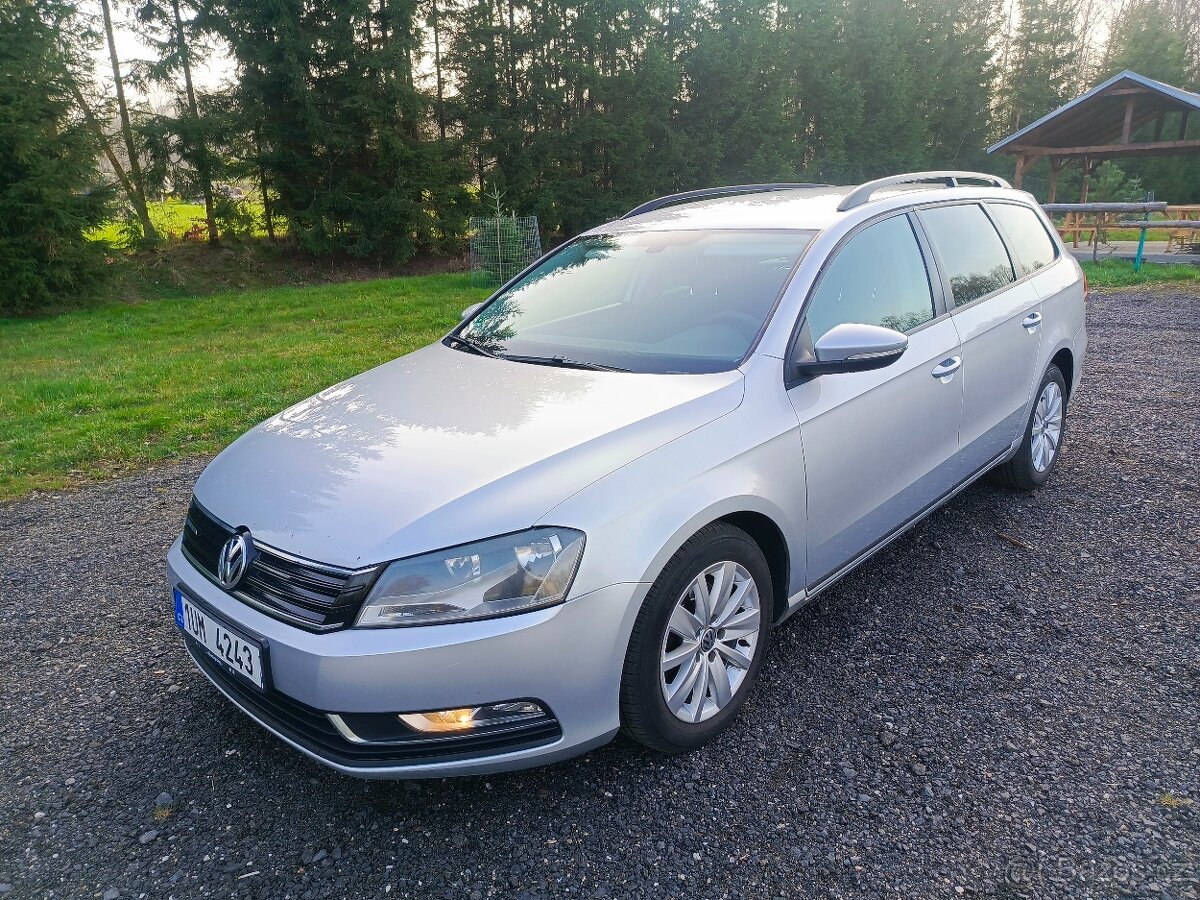 VW Passat 1.6 TDi 77kW