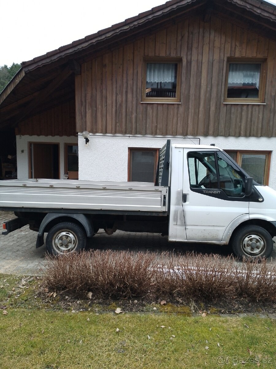 Ford Transit TDCi sklápěč do 3,5t.