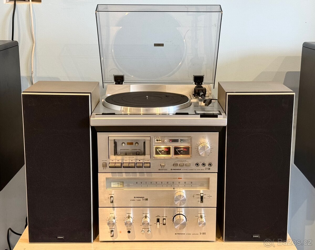 Pioneer HiFi sestava