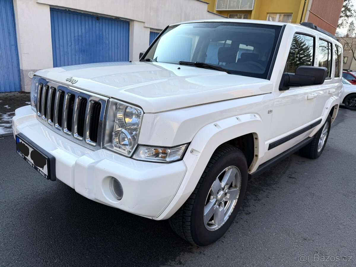 Jeep Commander 3.0 CRD