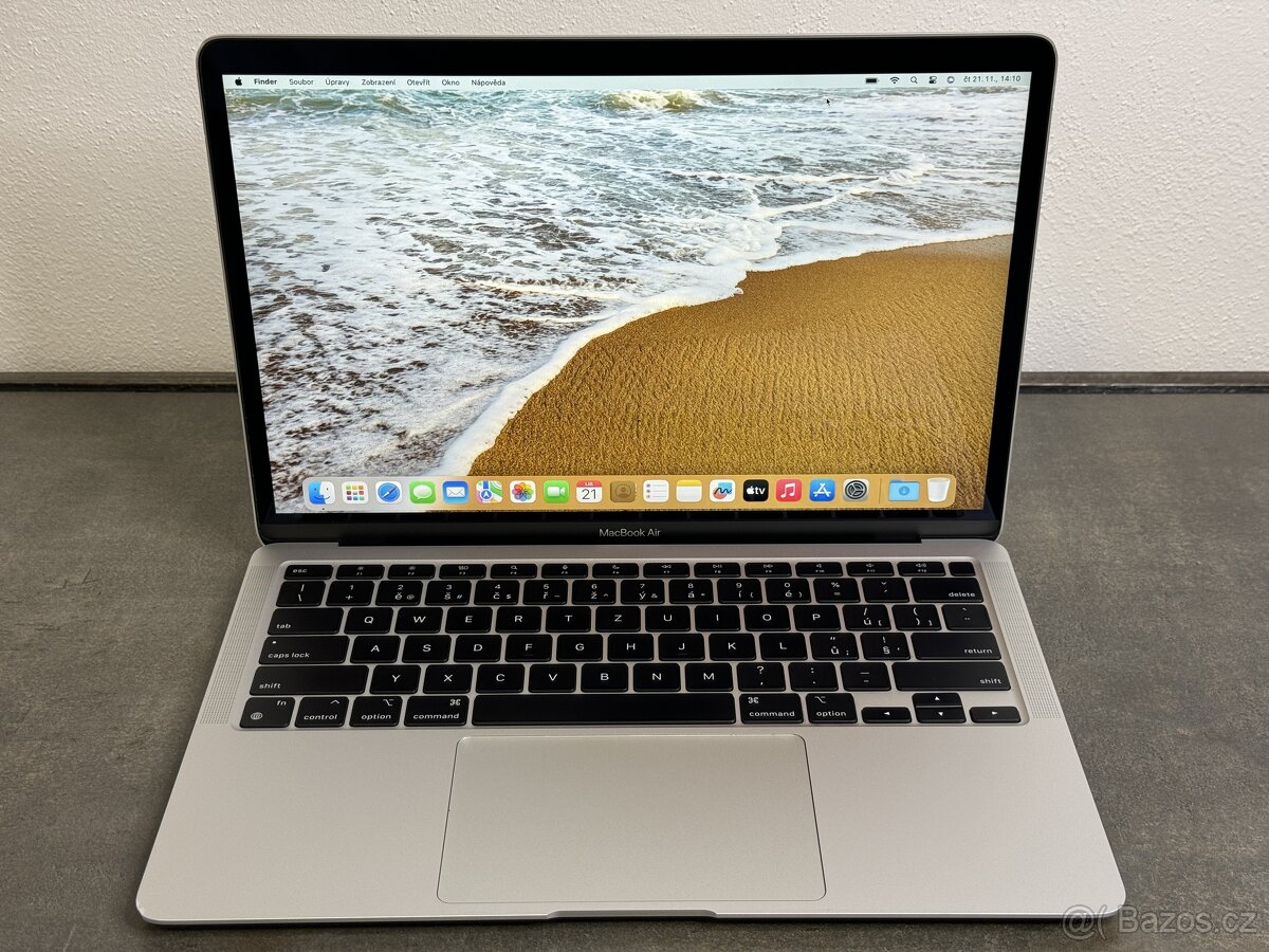 MacBook Air 13" 2020 M1 8GB / 128GB / Silver