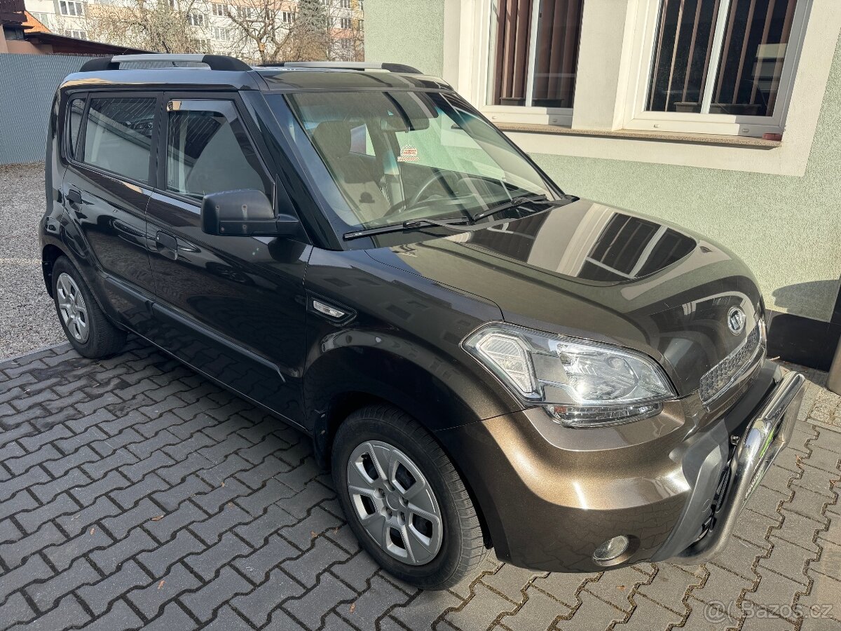 Kia Soul 1,6i 92 kW, ČR, serviska, 2 x kola,