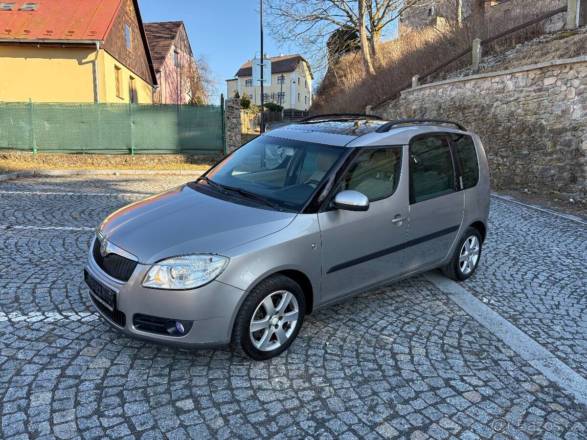 ŠKODA ROOMSTER 1.6 16v PANORAMA EXCLUSIVE