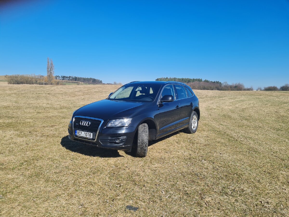 Audi q5 3.0tdi quttro