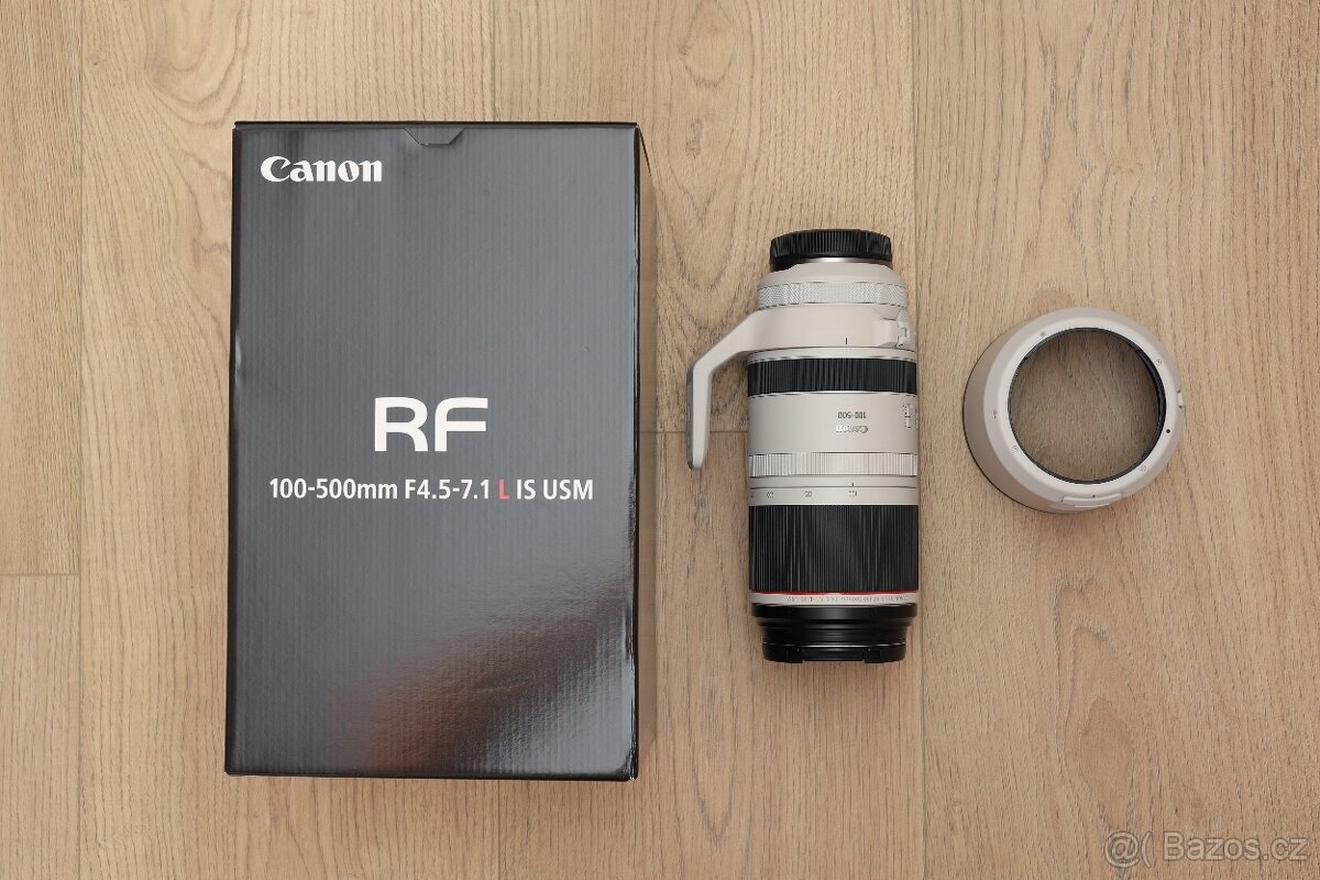 Canon RF 100-500 mm f/4,5-7,1 IS USM L