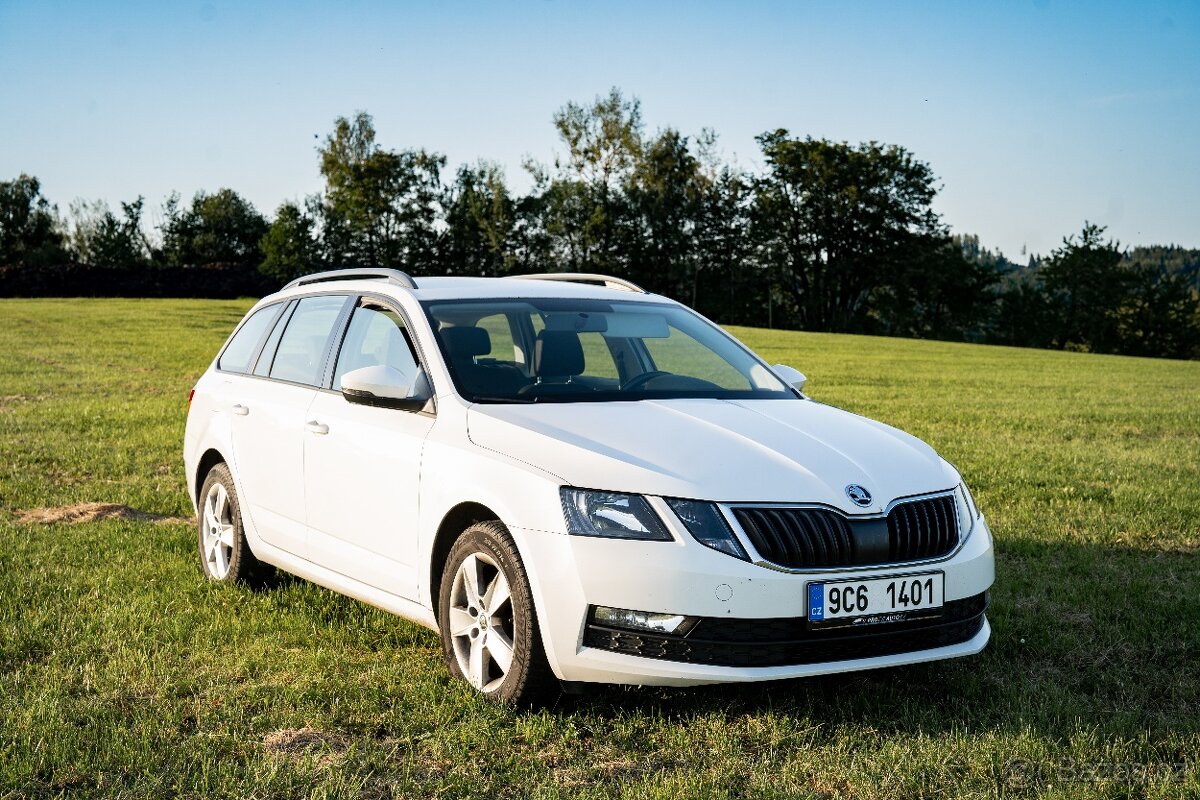 Škoda OCTAVIA 3 facelift 1,6tdi