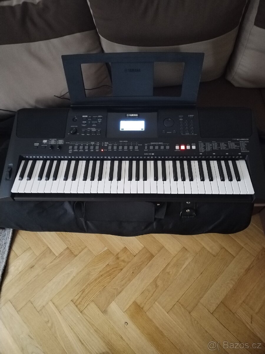 Klávesy Yamaha PSR-E463