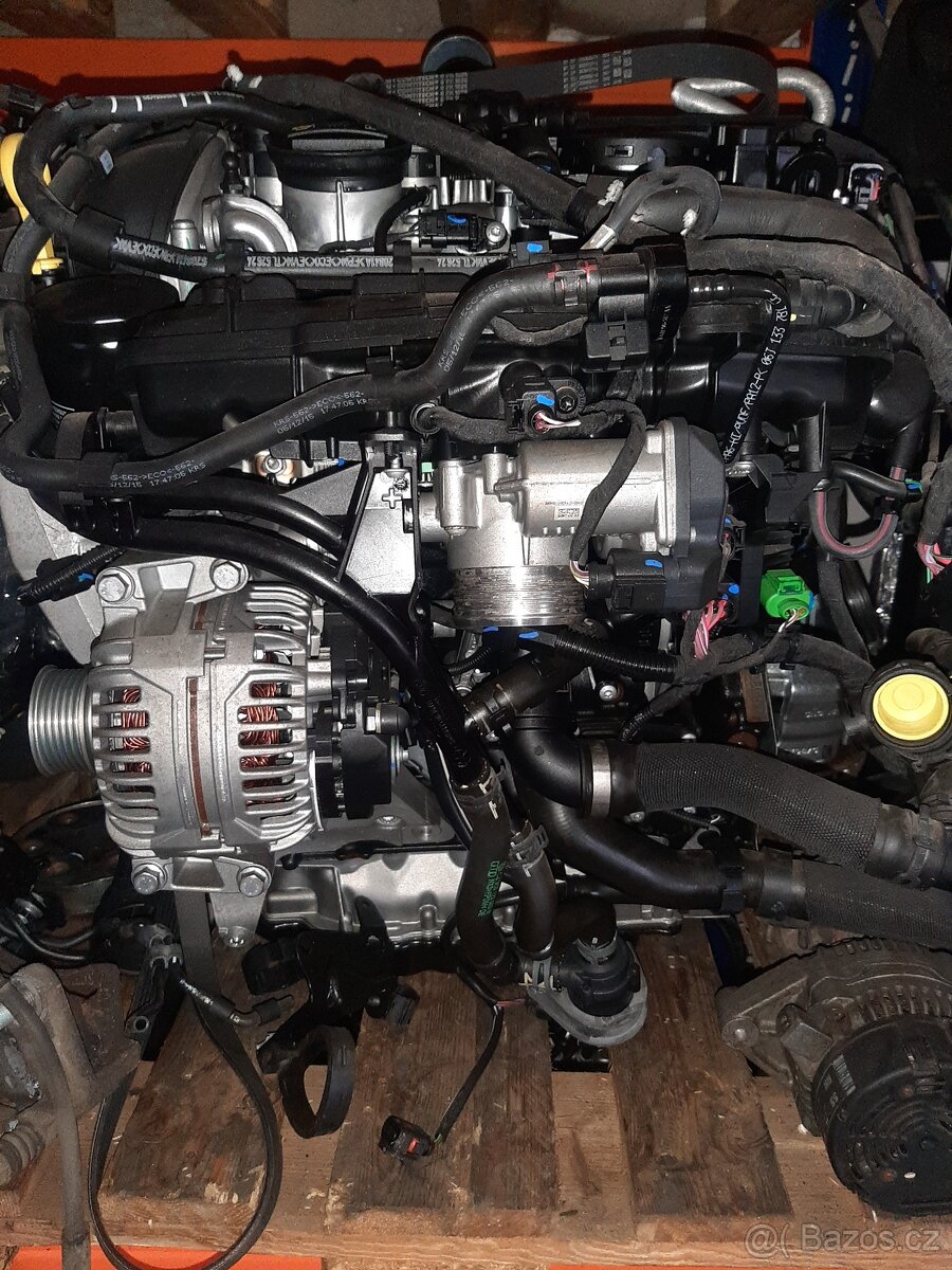 motor 2.0 tsi 147kw CBF skoda,volkswagen,seat