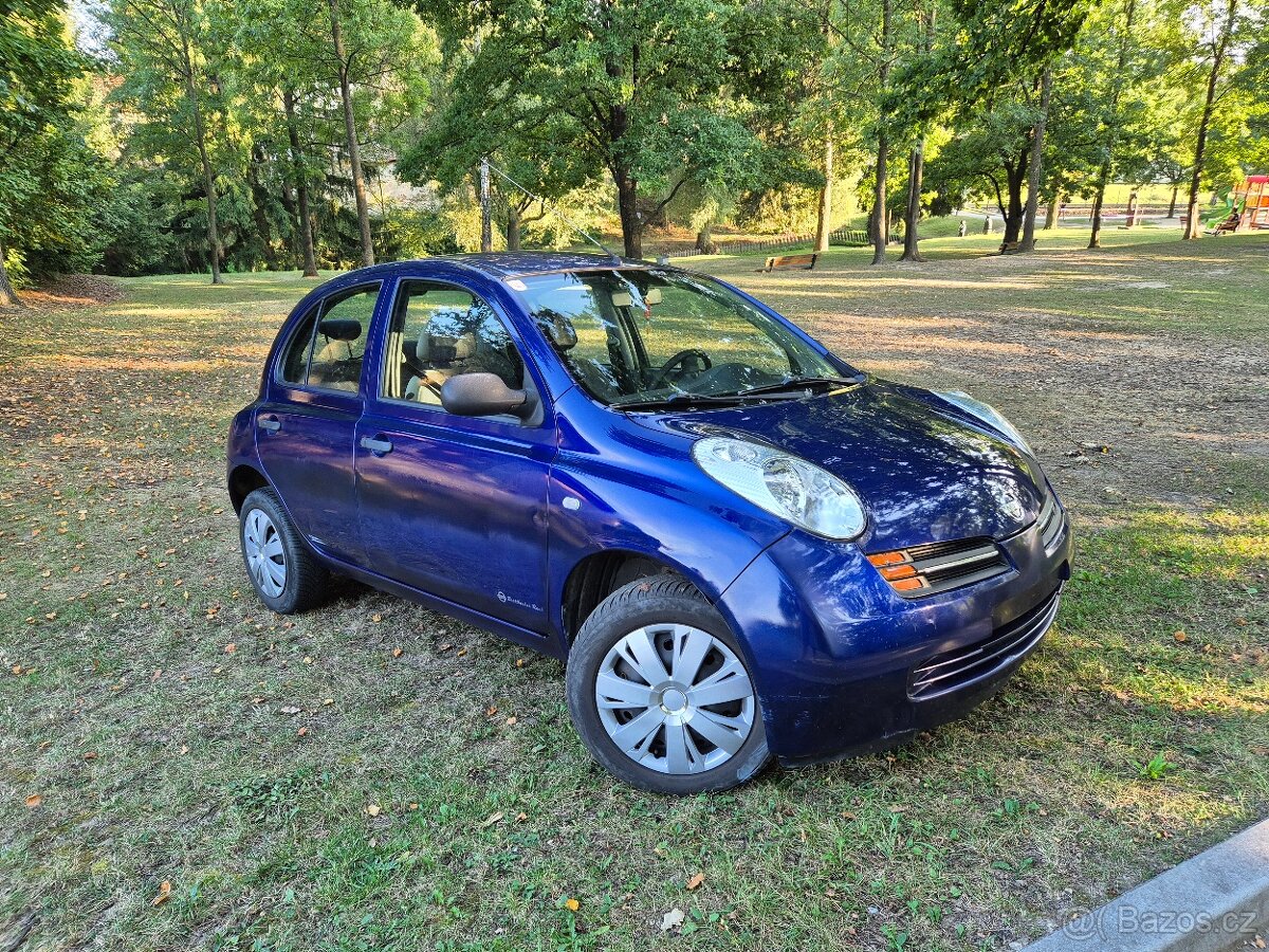 Nissan Micra 1,5dci