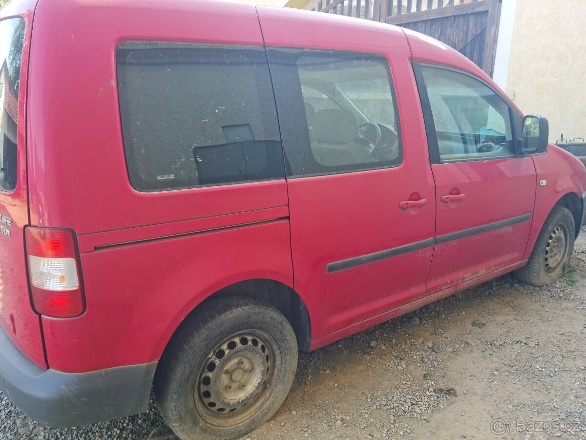 vw Caddy 1.9 tdi