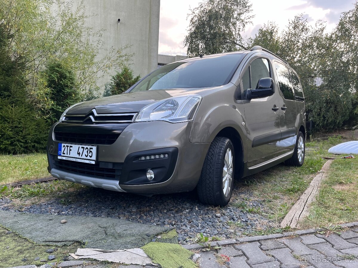 Citroen Berlingo Multispace 1,6 HDI  pouze 67000tkm