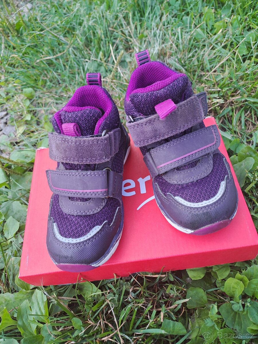 Dětské boty Superfit s goretex 23