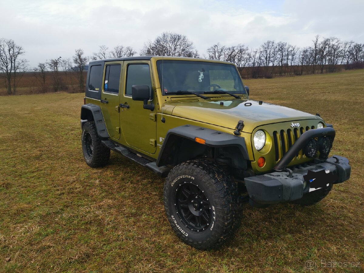 Jeep Wrangler Jk Unlimited