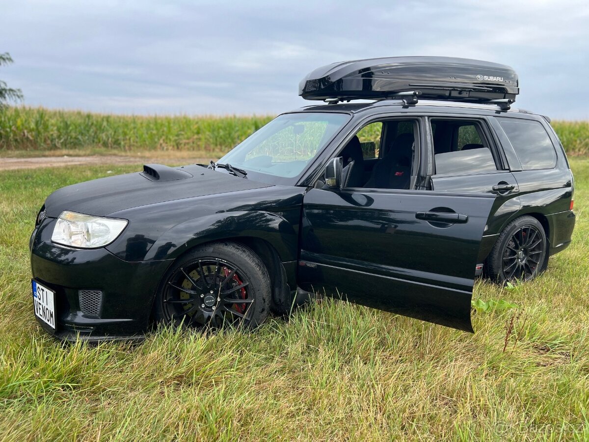 Subaru Forester STi originál 436 koní kovaný motor