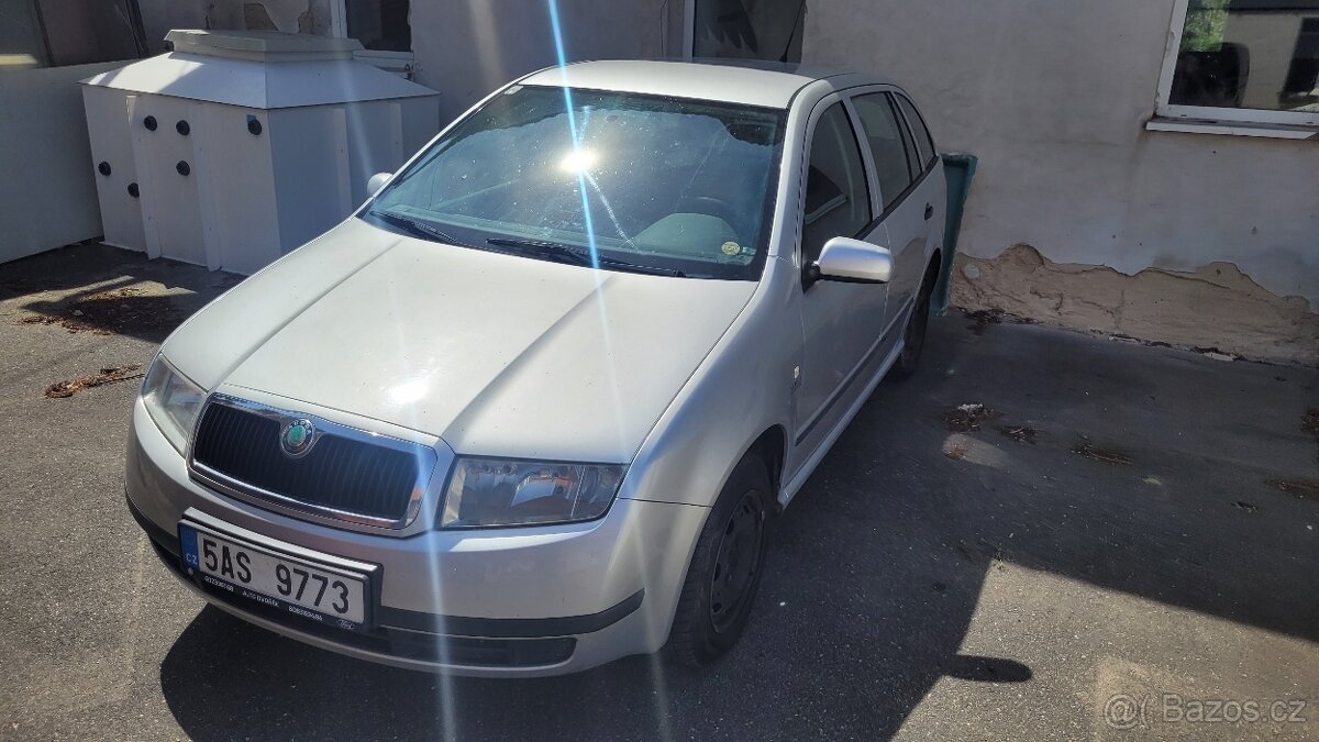 Škoda Fabia 1.9 SDI