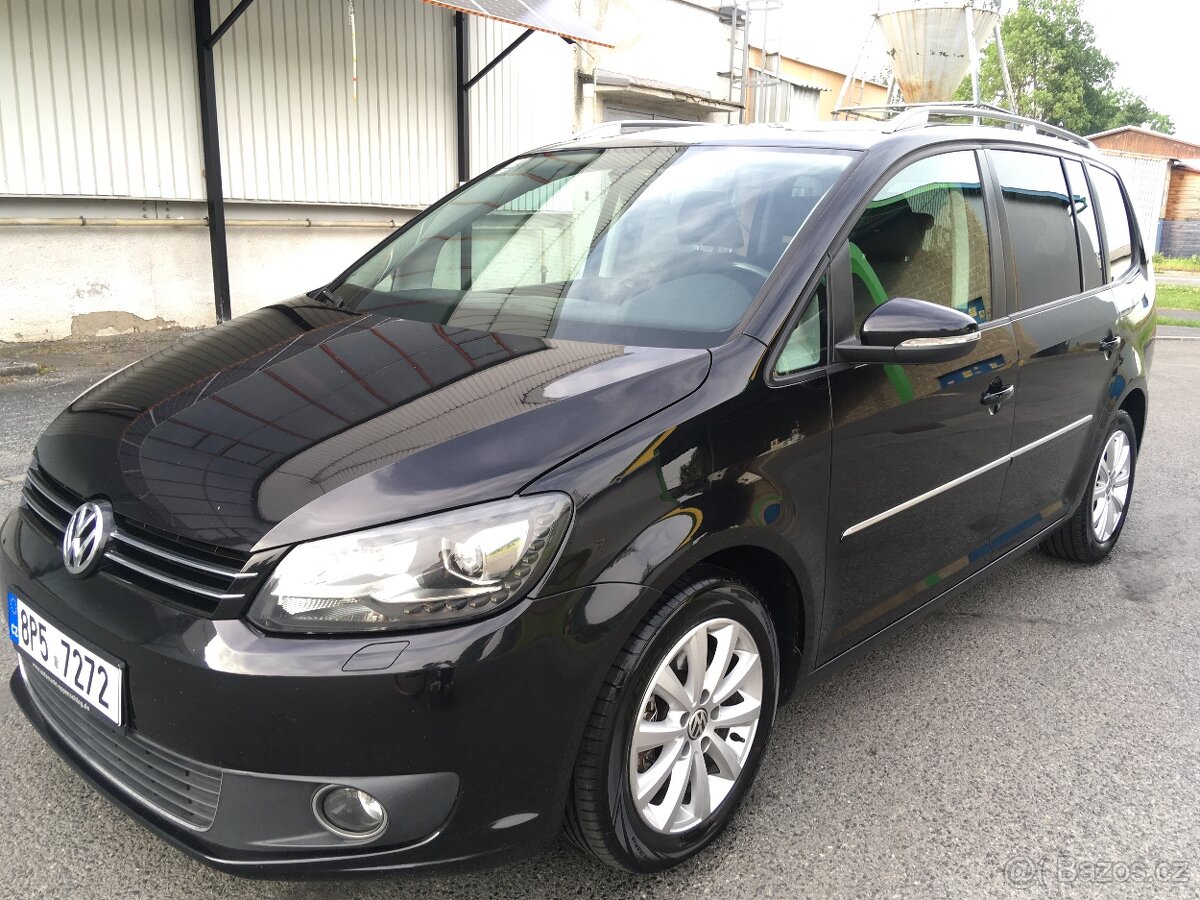 Vw touran 2.0tdi 125kw dsg HIGHLINE