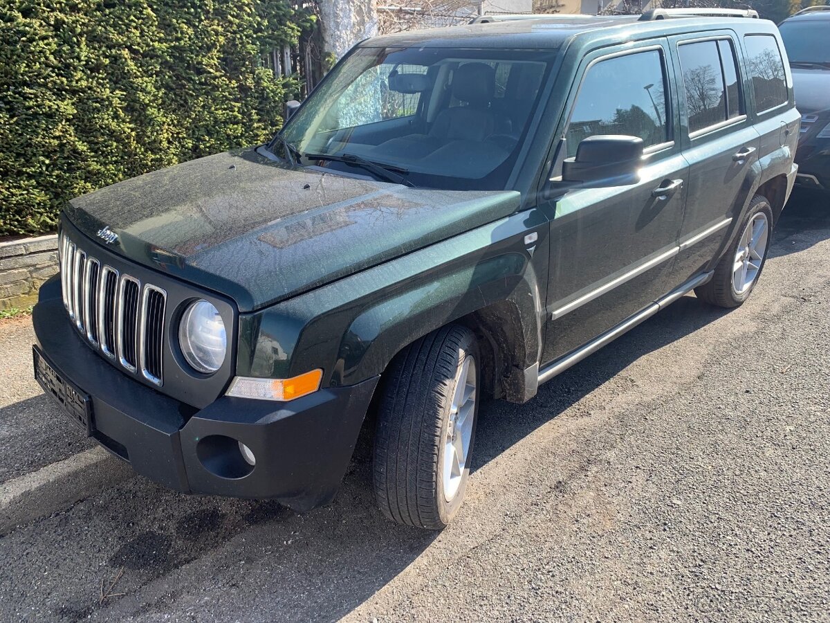 Jeep Patriot 2,2CRD 4X4