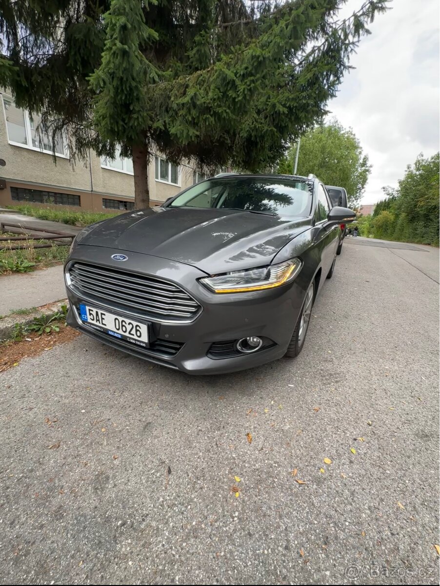 Prodam/ Vymenim Ford Mondeo mk5 Titanium  2.0 132kw 4x4