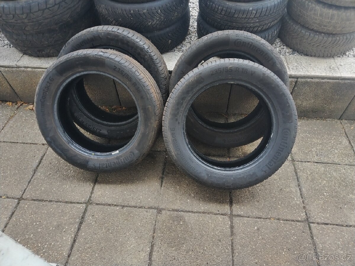 235/55 R18 Continental letní