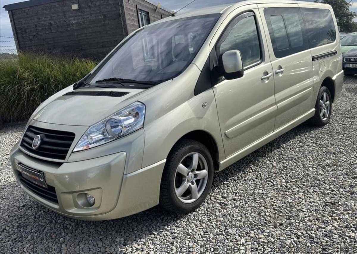 Fiat Scudo 2,0 NEHAVAROVANÉ,SERVISKA,ČR nafta manuál 88 kw