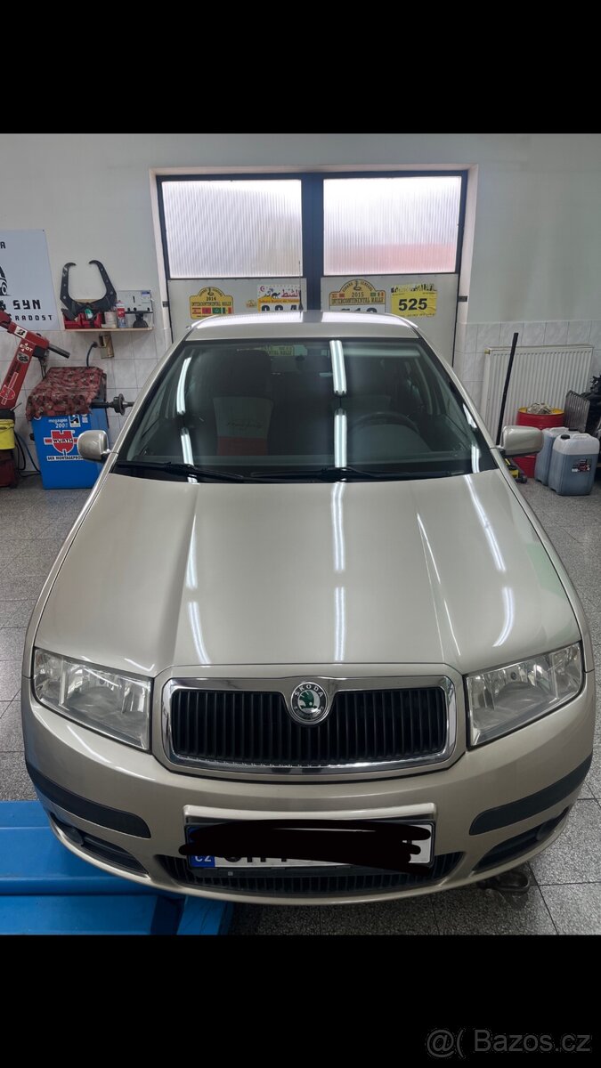 Škoda Fabia 1.2 103tkm