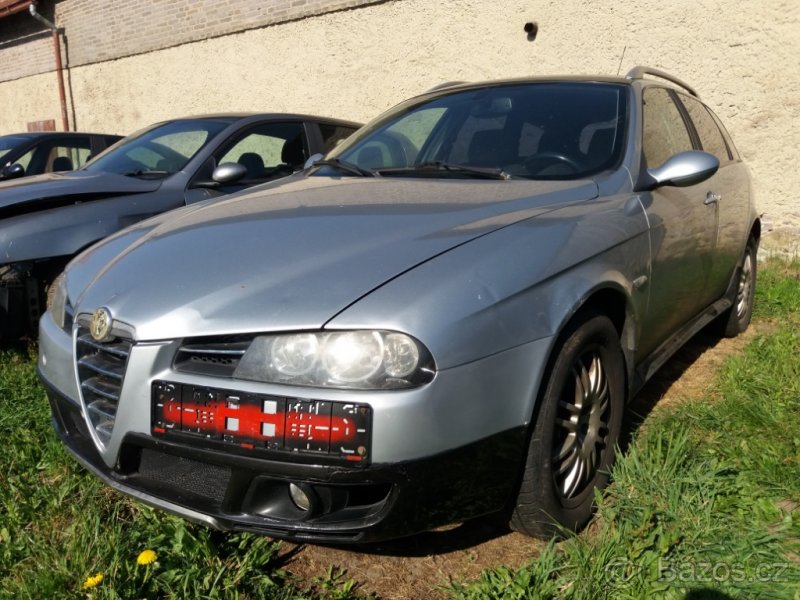 Alfa Romeo 156 Crosswagon 1,9JTDM 16V Q4