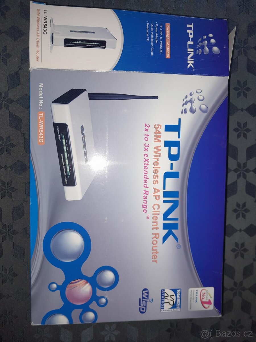 Router nový TP Link