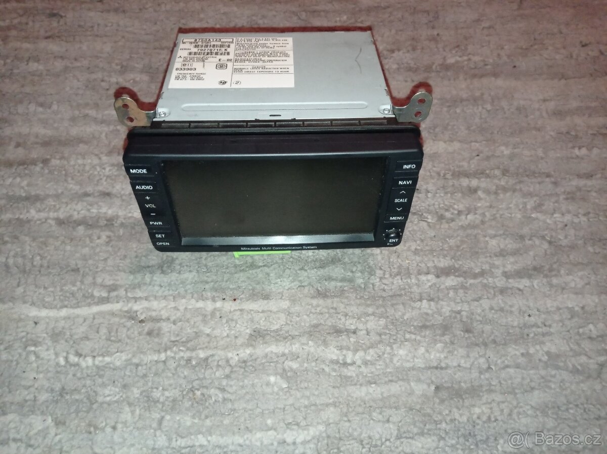 Navigace Mitsubishi Outlander 8750A143