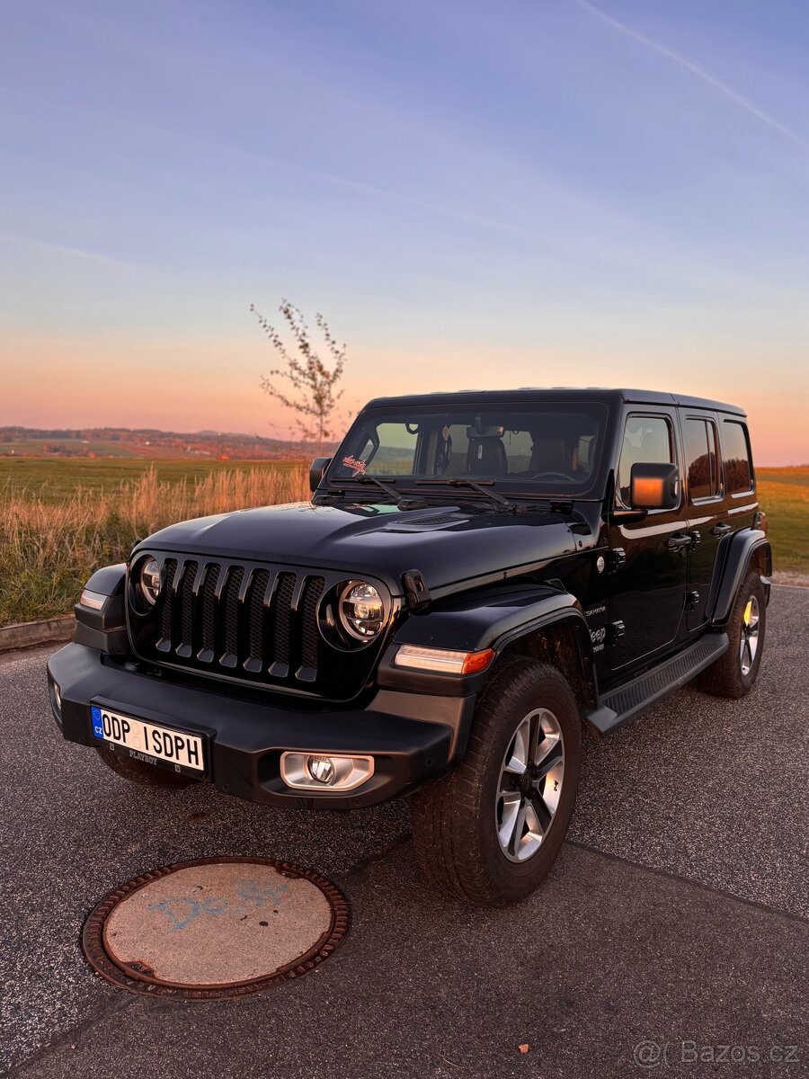 JEEP WRANGLER JL SAHARA