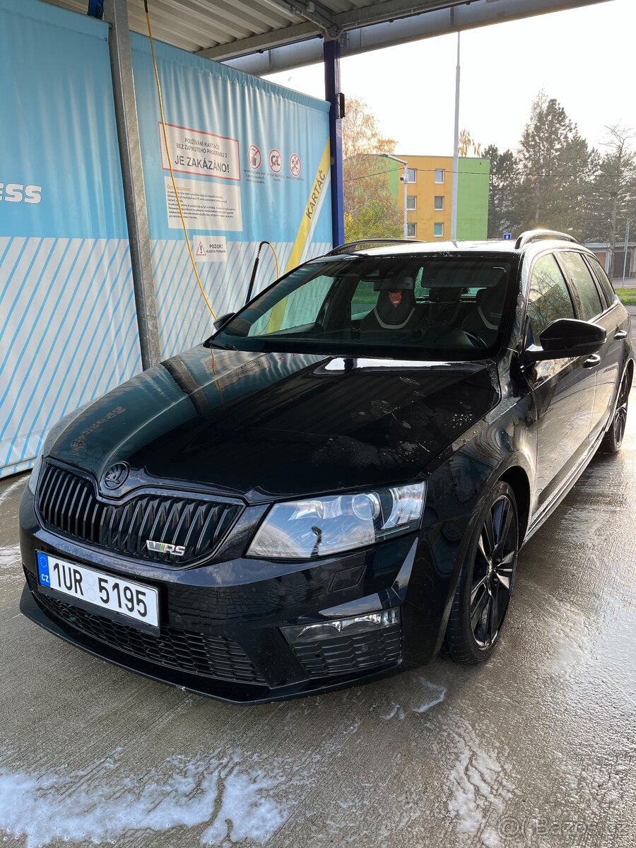 Škoda Octavia RS 3, 2.0 Tdi