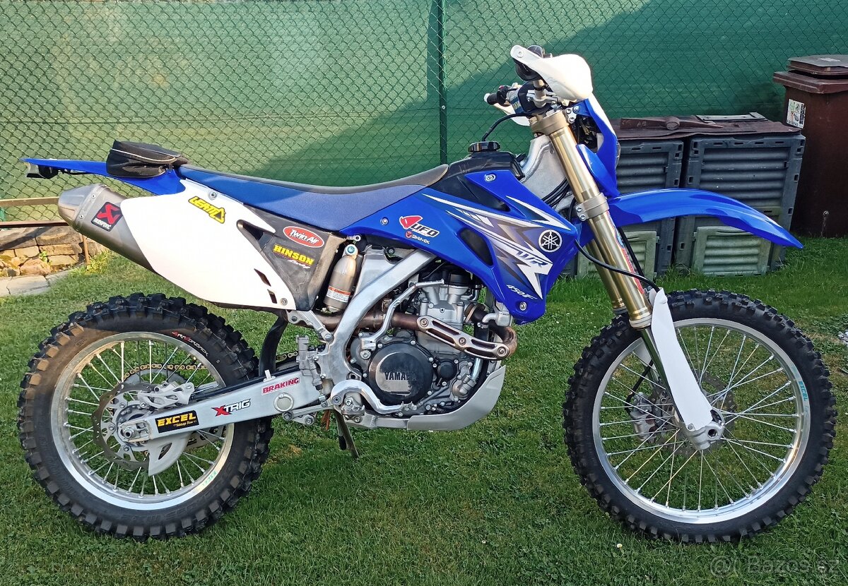 Yamaha WR450F r.v. 2010