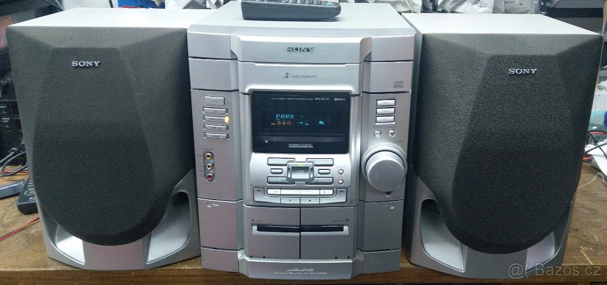 Sony Hifi věž na 3CD s DO