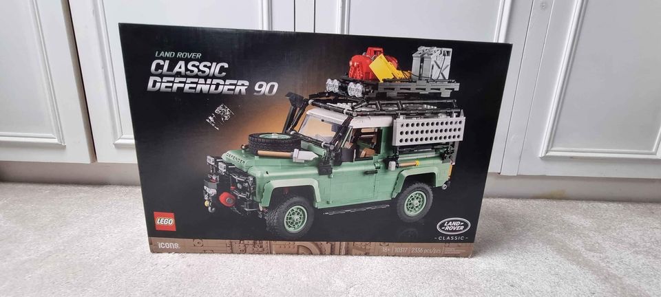 Lego Icons 10317 Classic defender