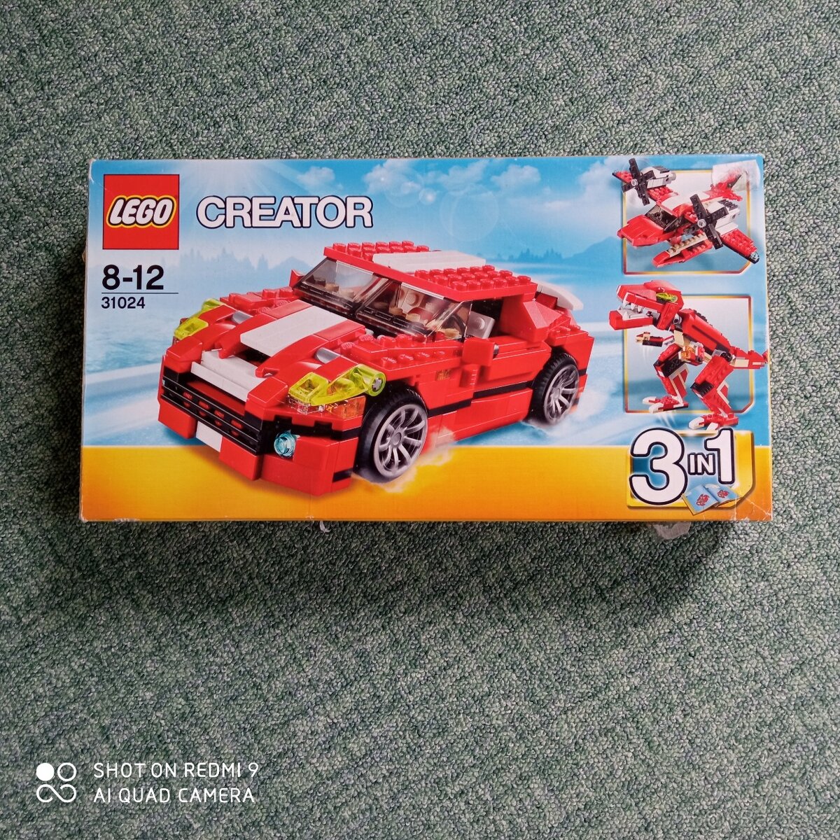 Lego creator 31024