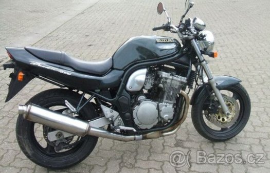 Suzuki GSF600 Bandit díly 94-97