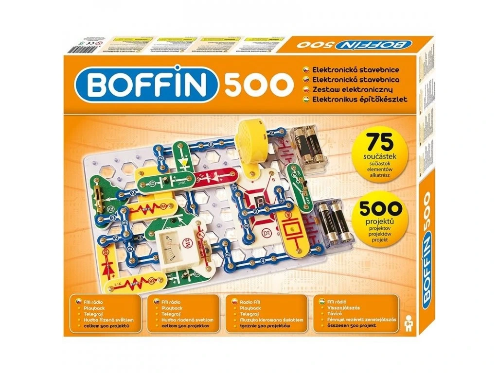 Boffin 500 - elektronická stavebnice