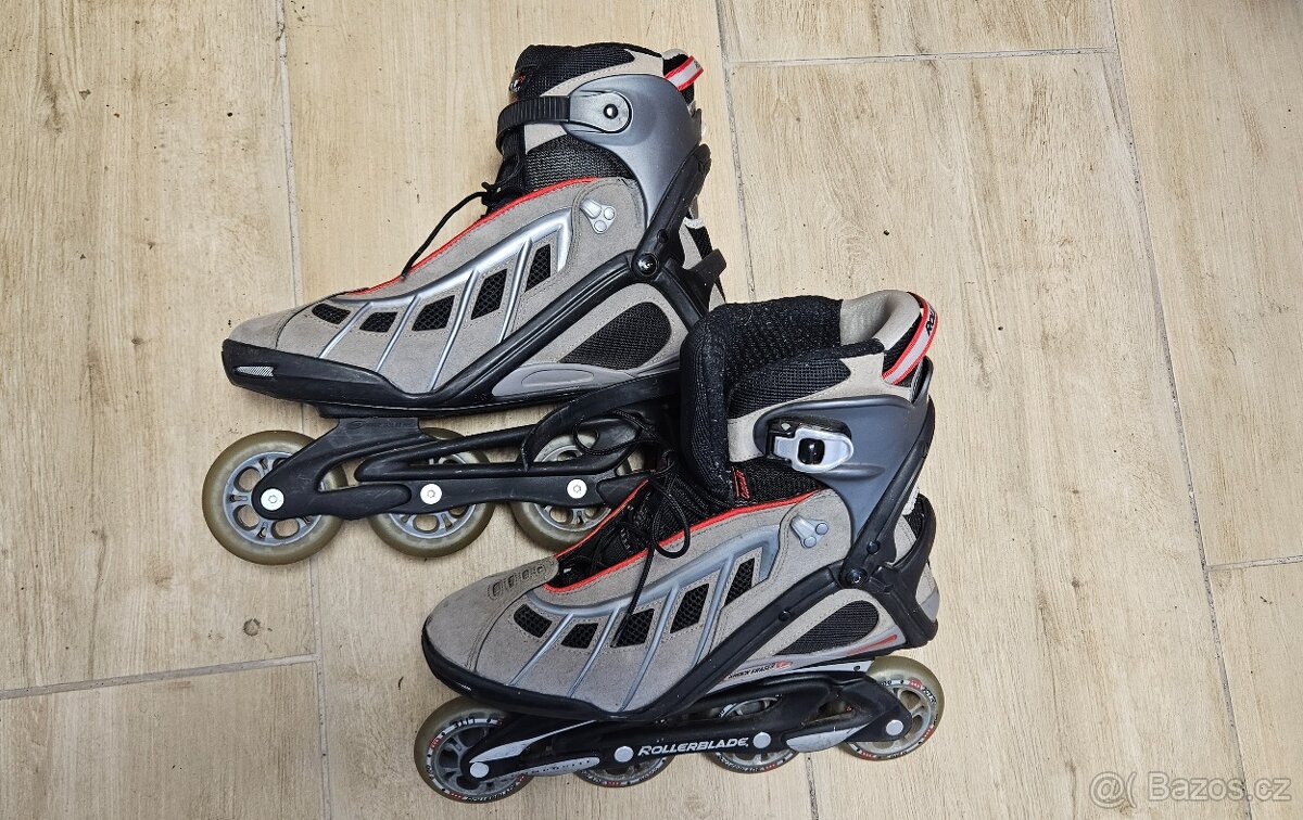 Pánské kolečkové brusle Rollerblade, velikost 44.